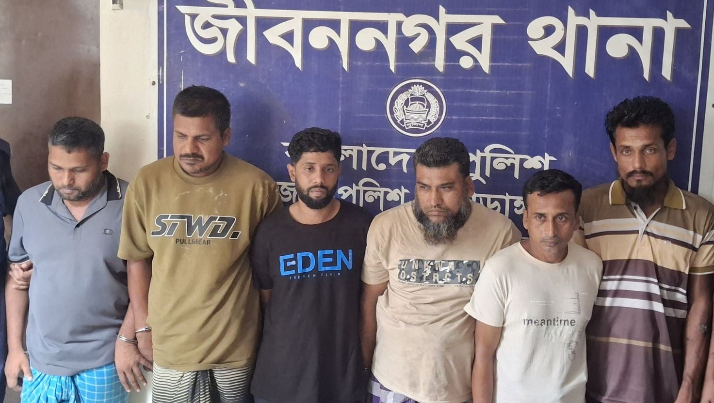 চুয়াডাঙ্গায় ট্রান্সফরমার চোর চক্রের ৬ সদস্য গ্রেপ্তার