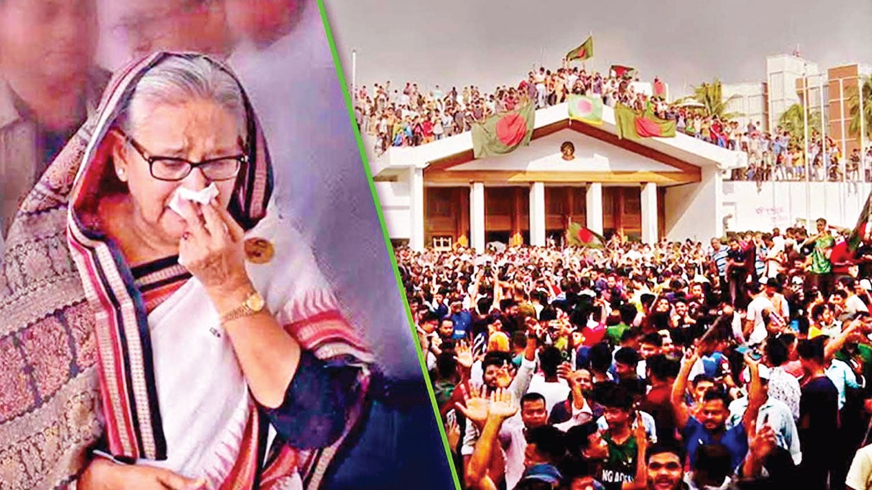 ঝুঁকি নেবেন না হাসিনা