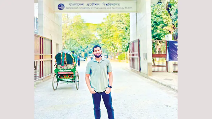 টেসলার রোডস্টারের আন্ডারবডি প্রকল্পে কাজ করেছেন বুয়েটের তারেক