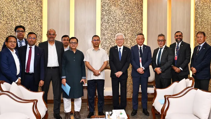 বাংলাদেশের অটোমোবাইল শিল্পে দীর্ঘমেয়াদি অঙ্গীকার পুনর্ব্যক্ত করল টয়োটা