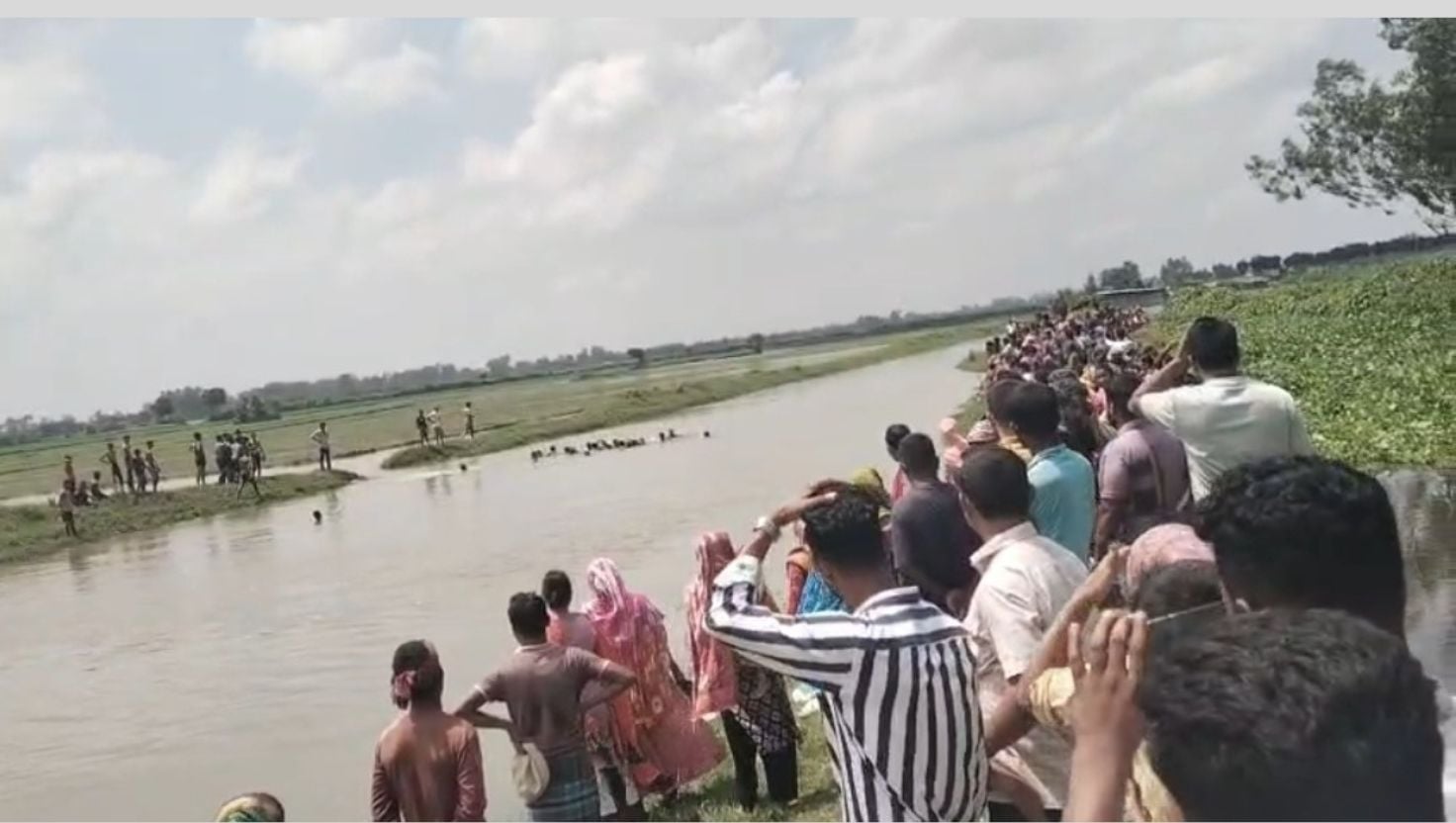 হরিপুরে মাছ ধরতে গিয়ে নদীতে পড়ে একজনের মৃত্যু 