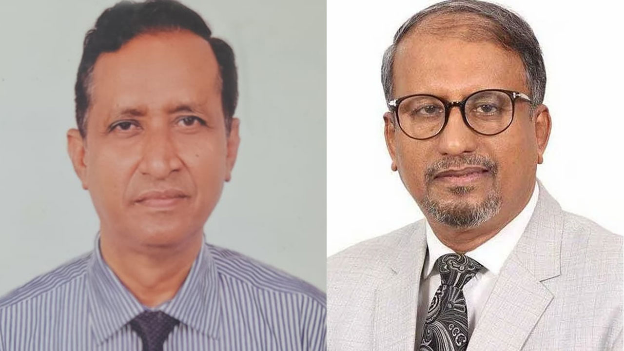 ড. জাহাঙ্গীর আলম খান ও ড. মো. সাজ্জাদ হোসেন