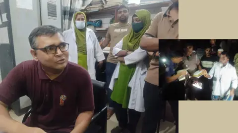 শাহরাস্তিতে ডাক্তারের অবহেলায় রোগীর মৃত্যু