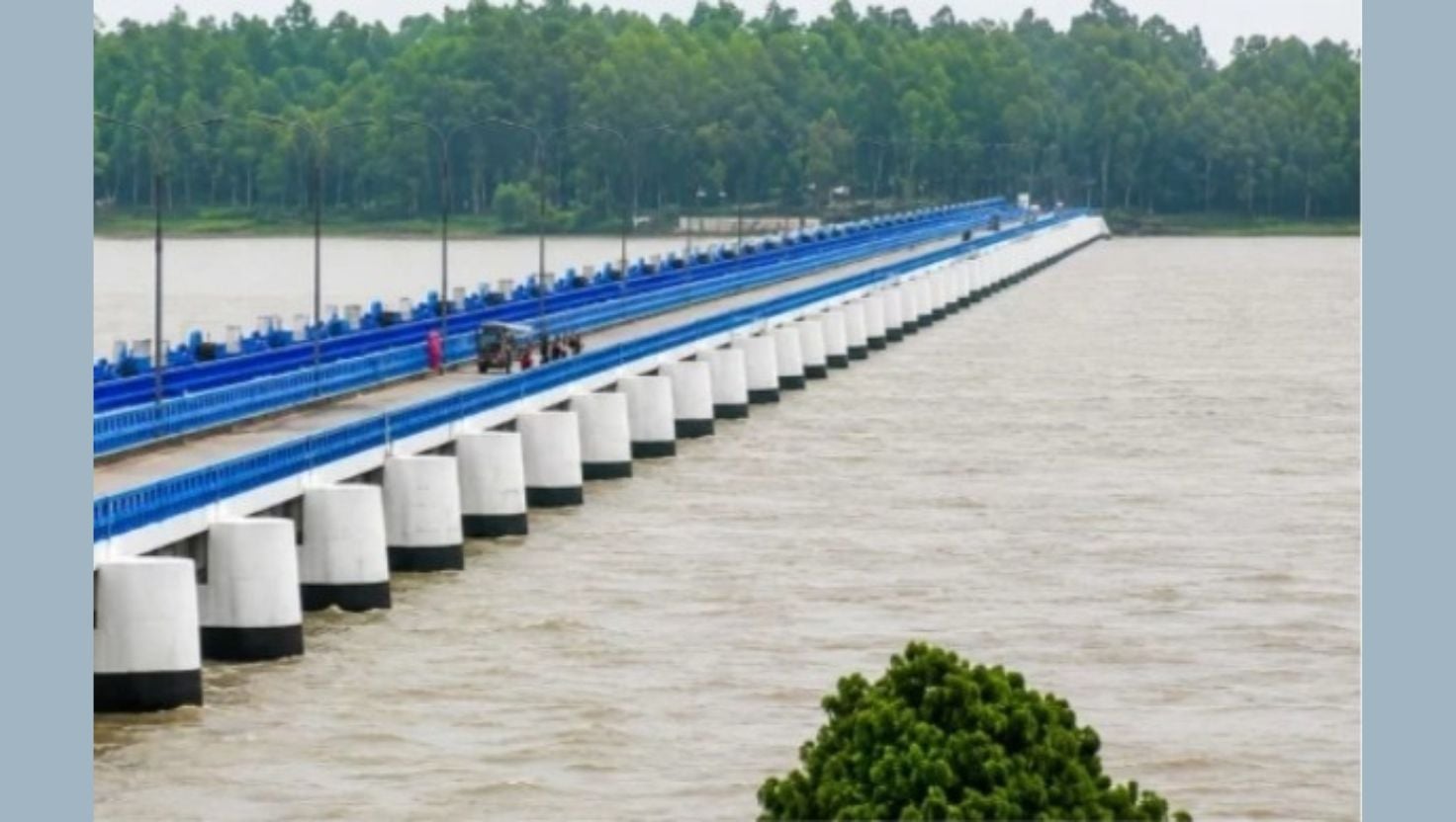 নীলফামারীতে তিস্তার পানি বিপৎসীমার ১৩ সেমি উপরে 