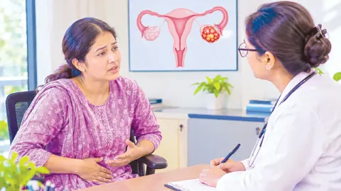 ডিম্বাশয় ক্যানসারের লক্ষণ ও ঝুঁকি