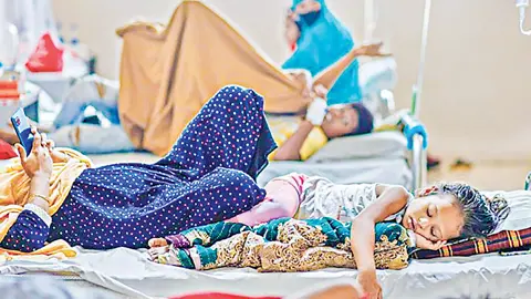 সুন্দর শরতে অসহ্য ডেঙ্গু