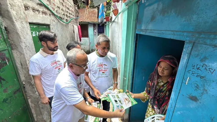 ডেঙ্গু প্রতিরোধে প্রতি ওয়ার্ডে পরিচ্ছন্নতা কার্যক্রম চালানোর আহ্বান যুবদলের