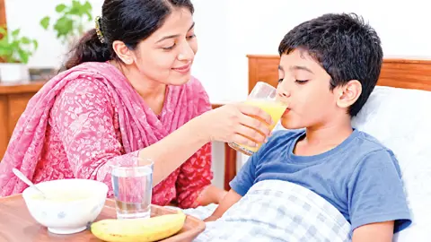 ডেঙ্গু-পরবর্তী শিশুর ফলোআপ