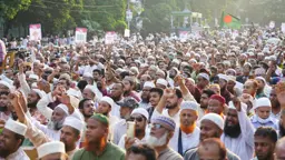 ১১ দলীয় ঐক্যের ঢাকা-রংপুর লংমার্চ শুরু