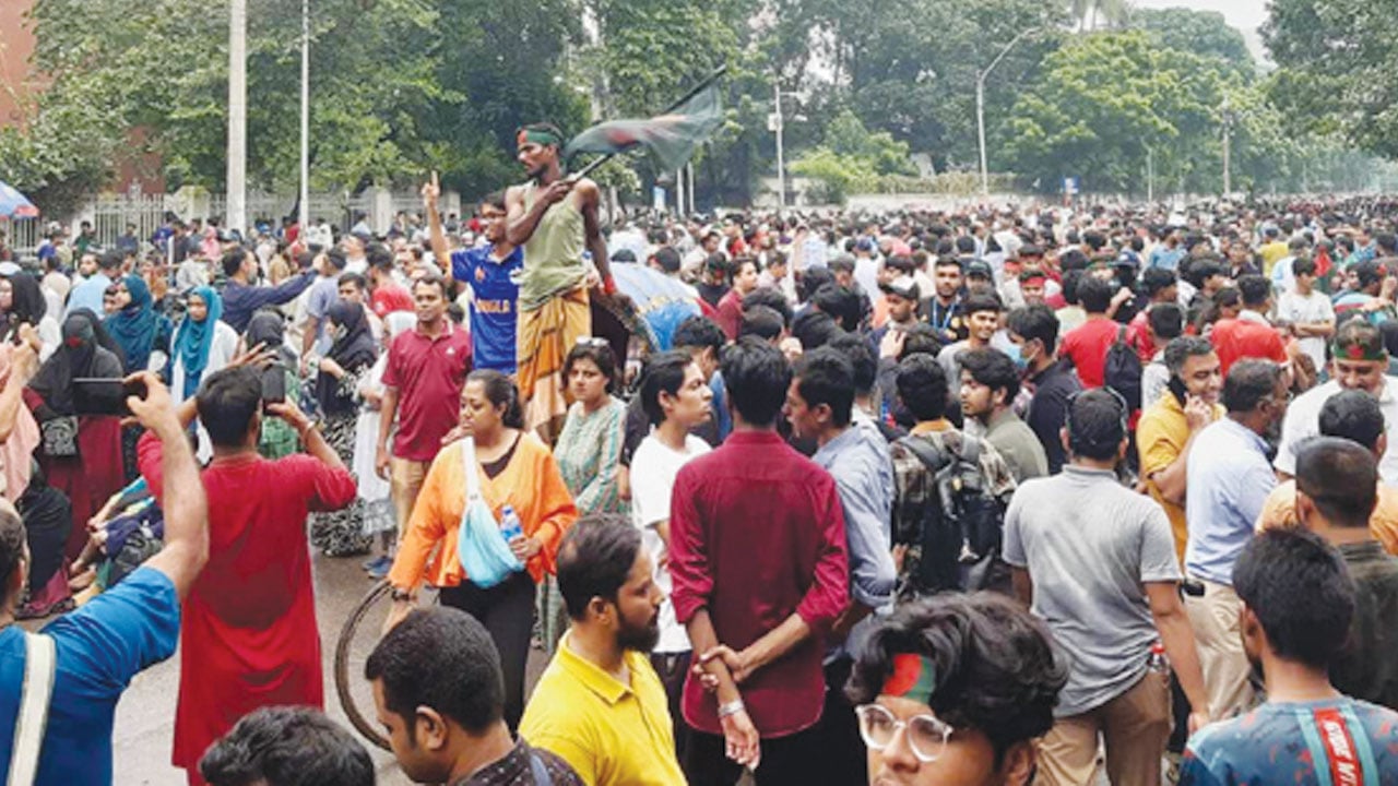 ঢাকার আট প্রবেশমুখে বিএনপির অবস্থান, ২০ জুলাই থেকেই প্রস্তুতি