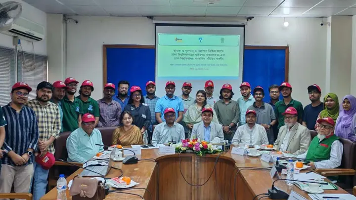 তামাক ও ধূমপানমুক্ত ক্যাম্পাস নিশ্চিতে উদ্যোগ নেওয়ার আহ্বান ঢাবি সাংবাদিক সমিতির