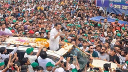 সকল রাজনৈতিক দলকে নিয়ে ভোলার উন্নয়ন করব: তথ্যমন্ত্রী 