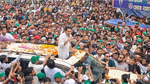 সকল রাজনৈতিক দলকে নিয়ে ভোলার উন্নয়ন করব: তথ্যমন্ত্রী 