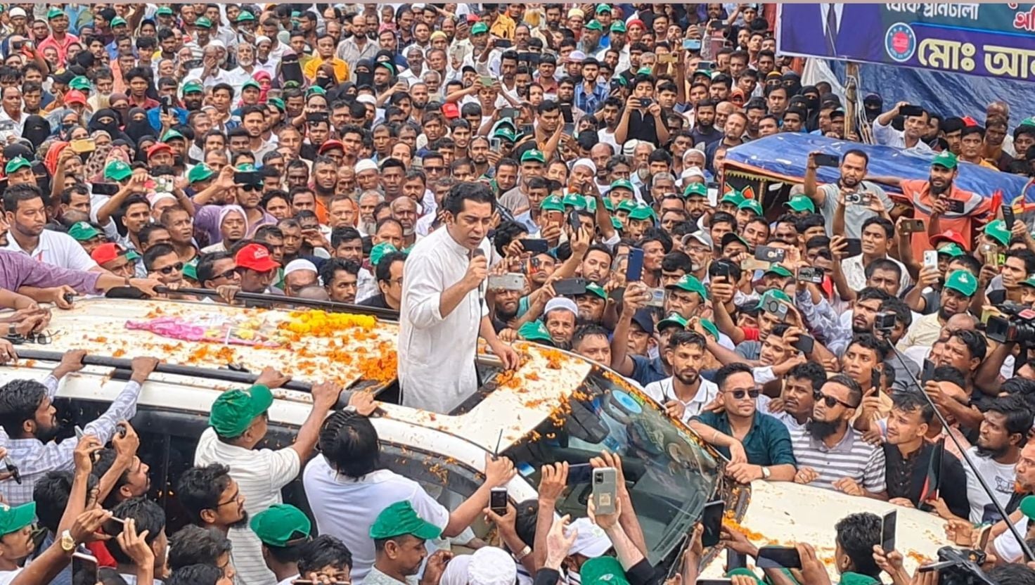সকল রাজনৈতিক দলকে নিয়ে ভোলার উন্নয়ন করব: তথ্যমন্ত্রী 