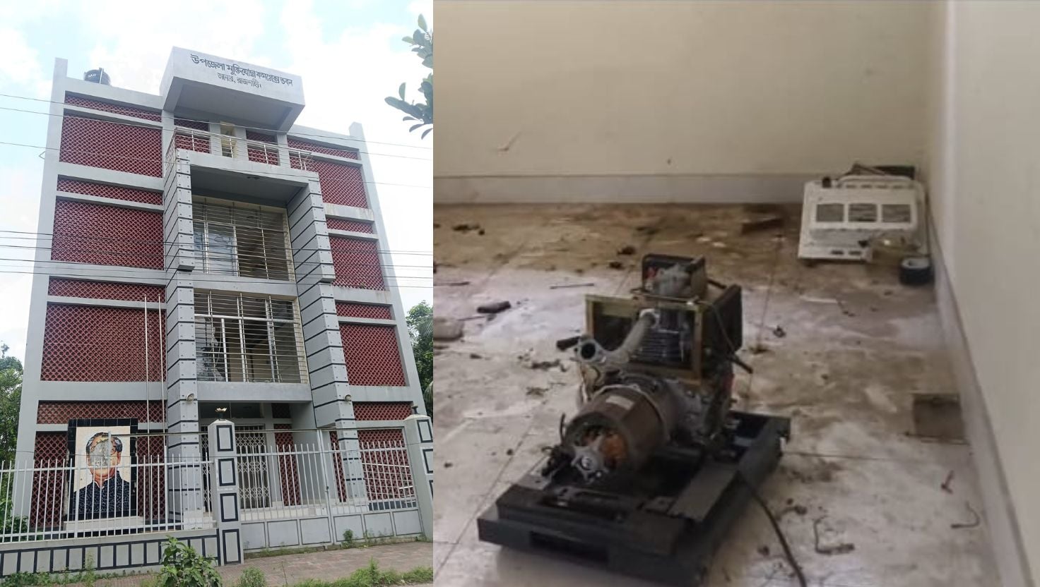 
তানোরে মুক্তিযোদ্ধা কমপ্লেক্সে চুরি, নেই নিরাপত্তা ব্যবস্থা