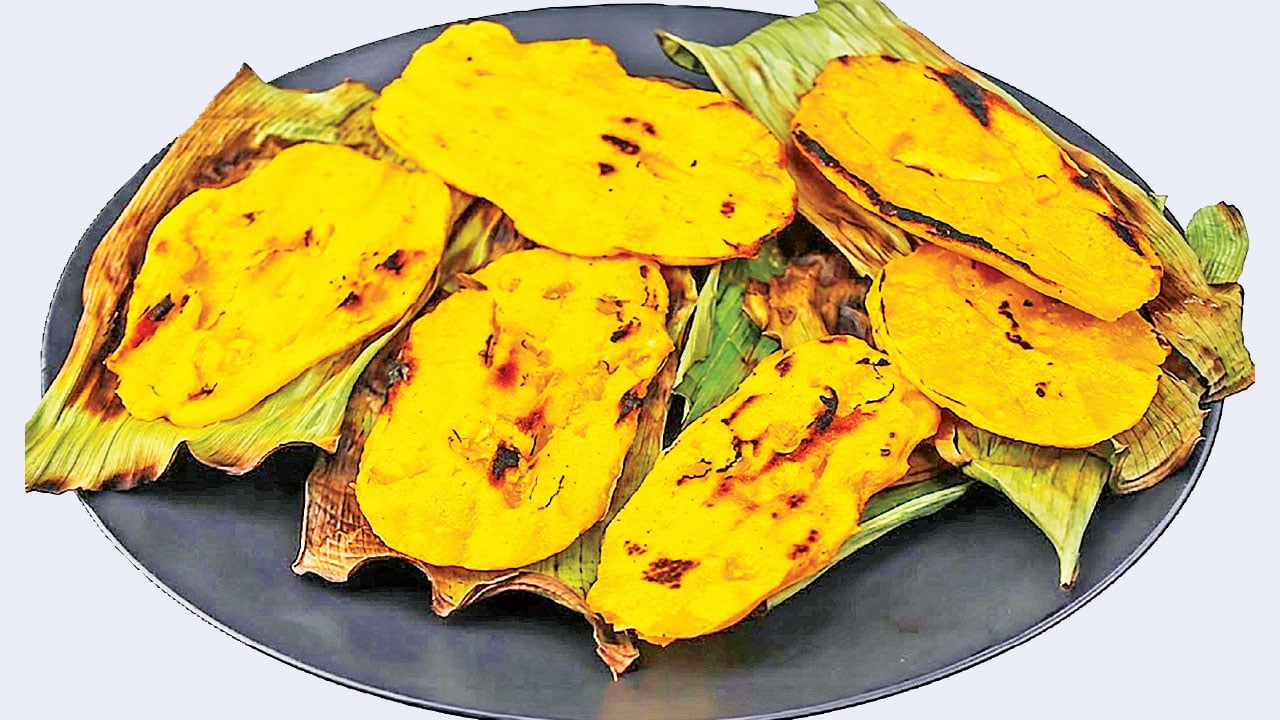 তালের পিঠা