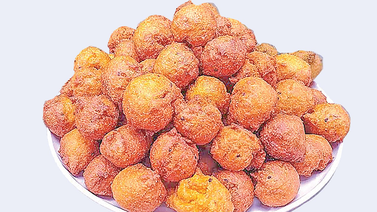 তালের বড়া পিঠা