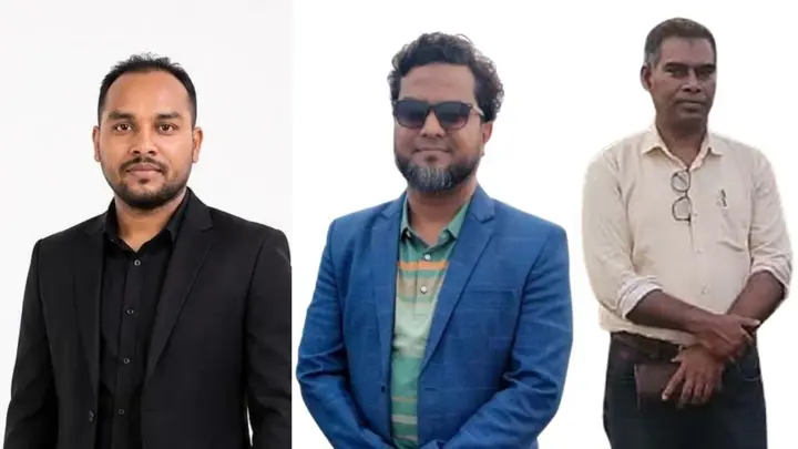 তিন কক্ষ দখল করে তিন কর্তার সংসার!