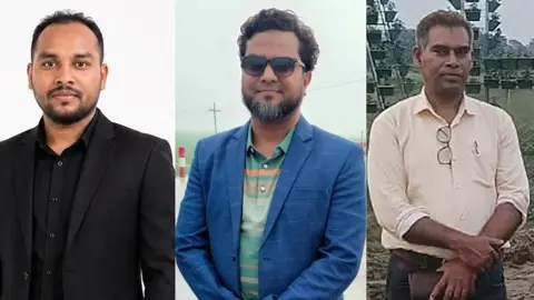 তিন কক্ষ দখল করে তিন কর্তার সংসার!