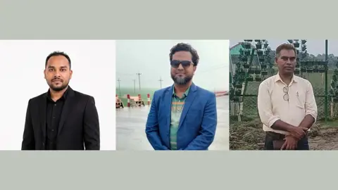 তিন কক্ষ দখল করে তিন কর্তার সংসার!