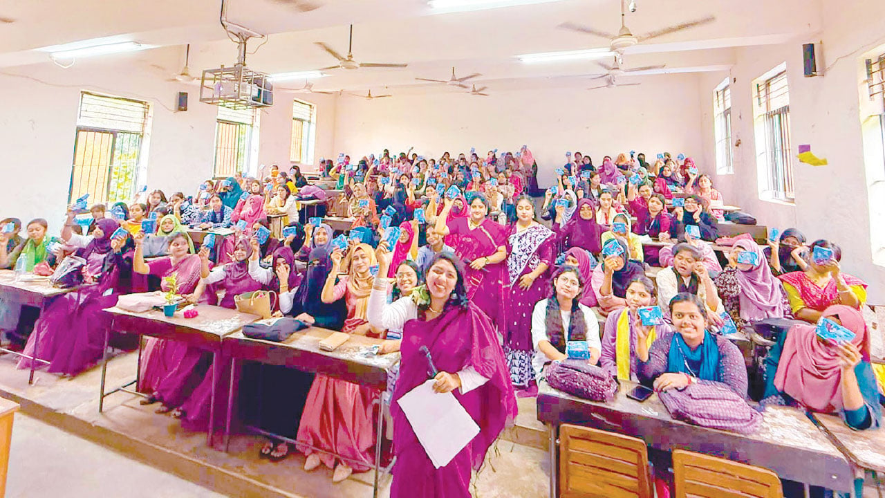 দক্ষতা উন্নয়নে গ্রিন ভয়েসের অঙ্গসংগঠন বহ্নিশিখা