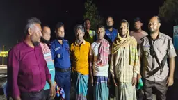ইলিশ ধরার নিষেধাজ্ঞা, প্রথম রাতেই তিনজনের কারাদণ্ড
