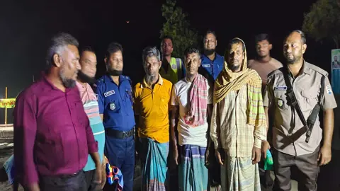ইলিশ ধরার নিষেধাজ্ঞা, প্রথম রাতেই তিনজনের কারাদণ্ড
