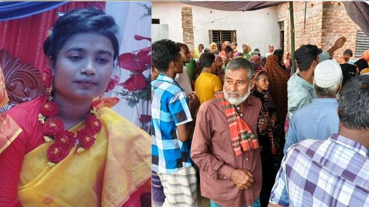 অন্তঃসত্ত্বার লাশ ফেলে পালালেন শ্বশুরবাড়ির লোকজন
