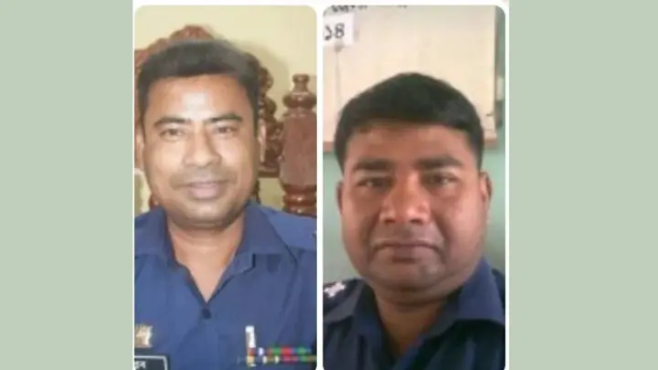 বিএনপি নেতা হত্যা মামলায় সাবেক ওসি ও এসআই কারাগারে