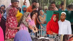 গাজীপুরের পথে দুই পরিবারের স্বপ্নভঙ্গ