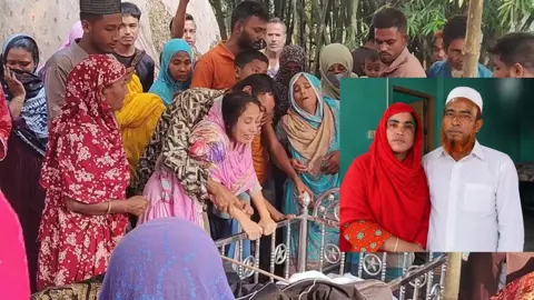 গাজীপুরের পথে দুই পরিবারের স্বপ্নভঙ্গ