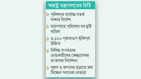 দুর্গাপূজায় নাশকতার ষড়যন্ত্র আ.লীগের