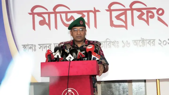 দুর্গাপূজার নিরাপত্তায় সীমান্তবর্তী জেলাগুলো ছাড়াও ৩ জেলায় বিজিবি মোতায়েন
