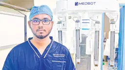 দেশীয় স্বাস্থ্যপ্রযুক্তির নতুন অধ্যায়ের কারিগর শাহীনুর
