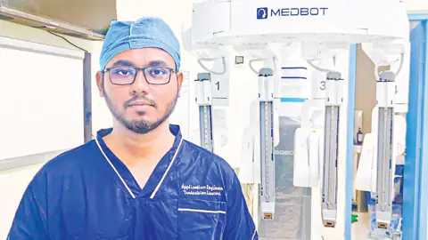 দেশীয় স্বাস্থ্যপ্রযুক্তির নতুন অধ্যায়ের কারিগর শাহীনুর