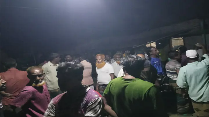 তুচ্ছ ঘটনাকে কেন্দ্র করে প্রতিপক্ষের ছুরিকাঘাতে কৃষক নিহত