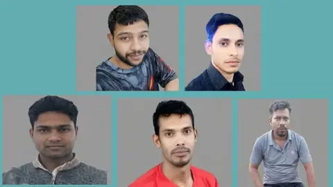 শনিবার দেশে ফিরছে নওগাঁর ৫ প্রবাসীর লাশ