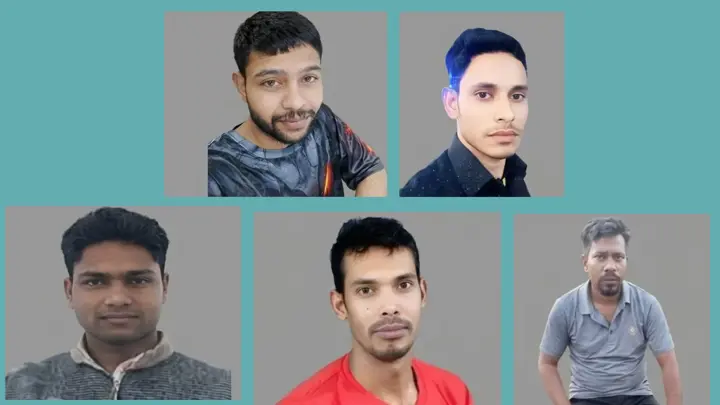 শনিবার দেশে ফিরছে নওগাঁর ৫ প্রবাসীর লাশ