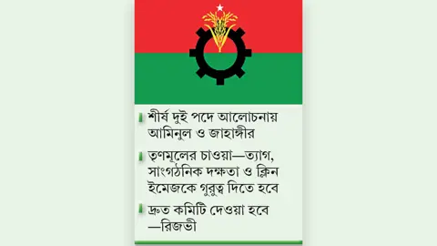 নতুন-পুরোনোদের সমন্বয়ে কমিটি গঠনের পরিকল্পনা