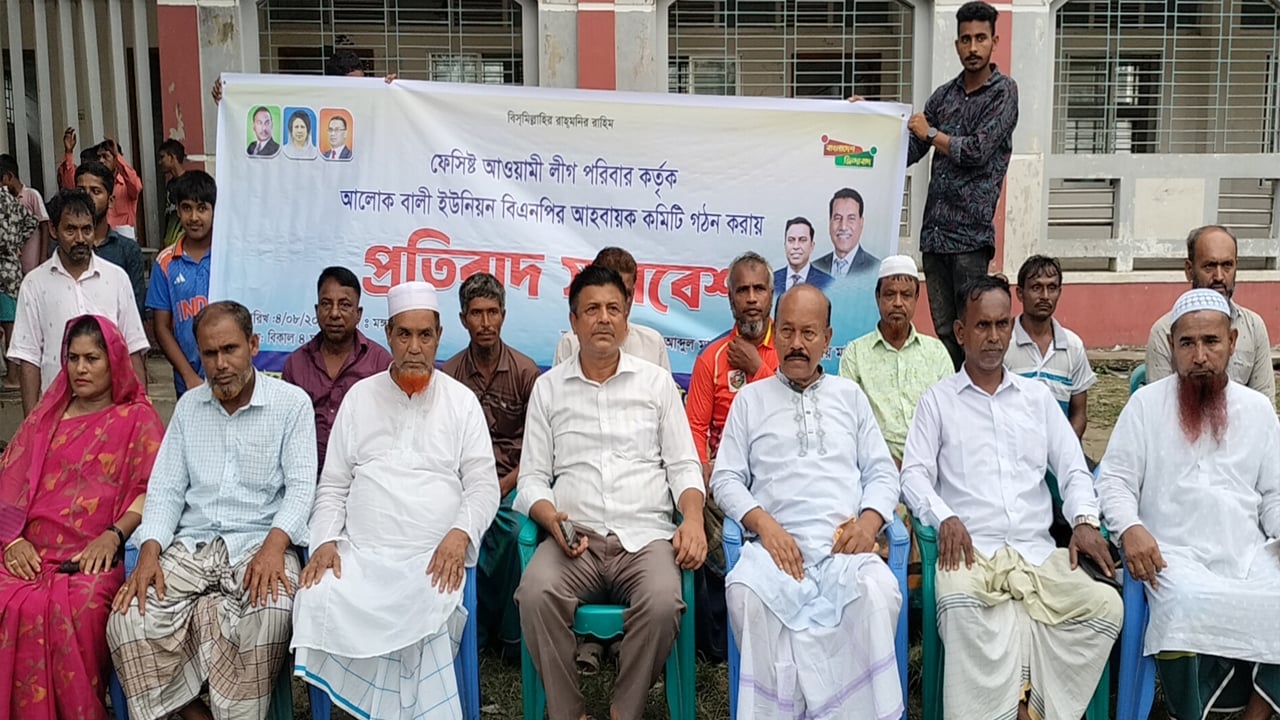 আ.লীগ ও হত্যা মামলার আসামিরা বিএনপির কমিটিতে, প্রতিবাদে সভা

