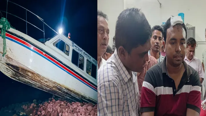 
সুগন্ধা নদীতে অভিযানে গিয়ে স্পিডবোট দুর্ঘটনা: ইউএনওসহ আহত ৮
