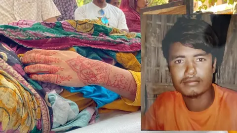 নববধূর মৃত্যু, স্বামী-শাশুড়ি আটক