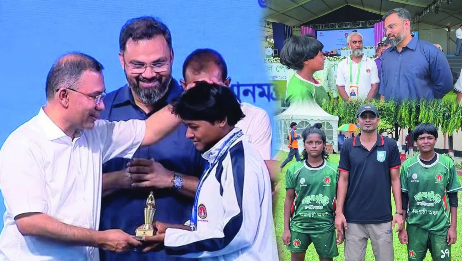 শত কটূক্তিকে হার মানিয়ে জাতীয় ফুটবলে দেশসেরা 