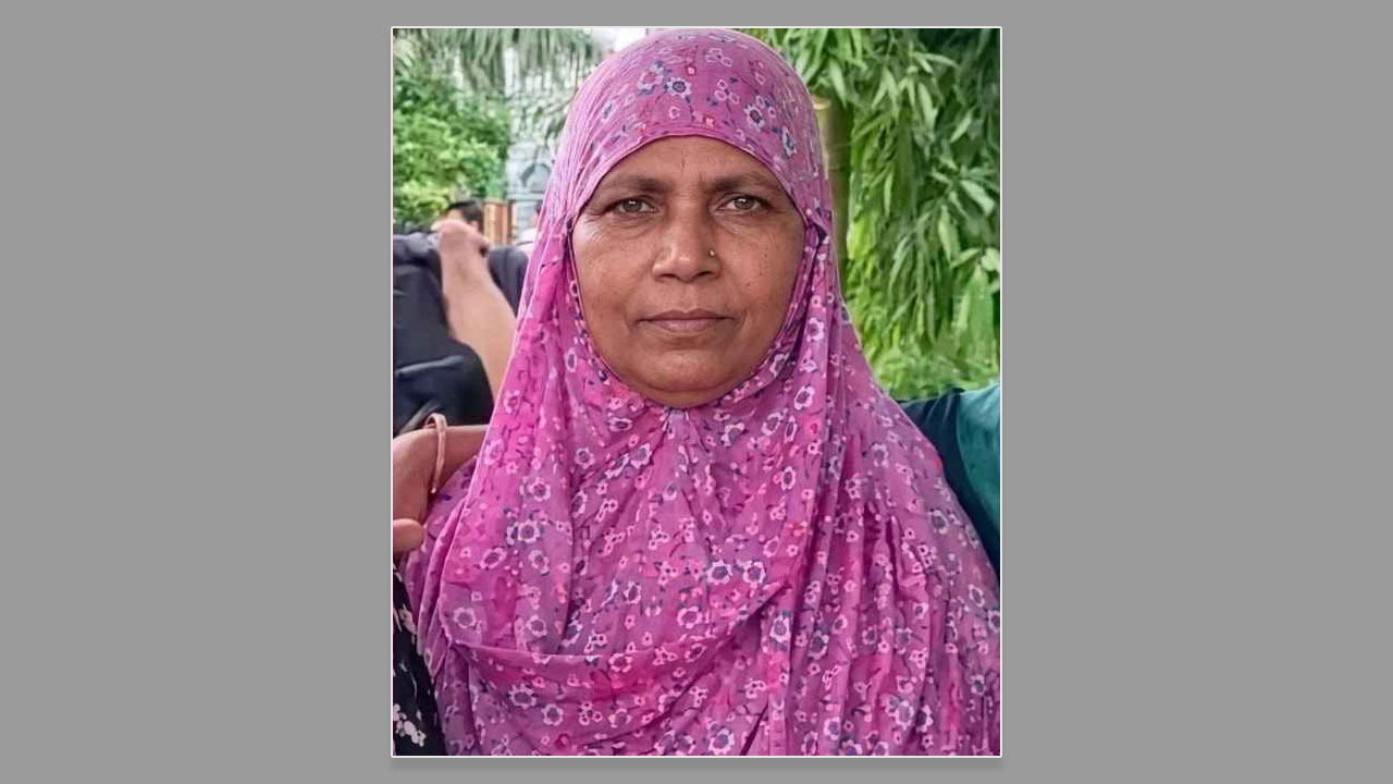 নারীকে হত্যার পর লাশ ১০ টুকরো, একজন আটক

