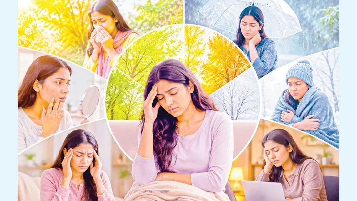 নারীস্বাস্থ্যে ঋতু বদলের প্রভাব