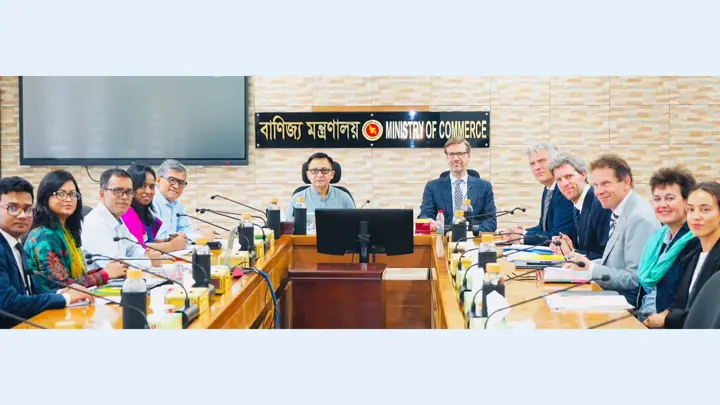 ইইউর সঙ্গে মুক্ত বাণিজ্য চুক্তিতে নেদারল্যান্ডসের সহযোগিতা চায় বাংলাদেশ