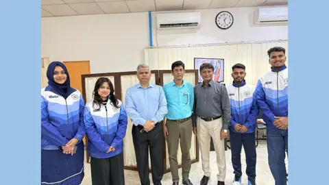 আন্তর্জাতিক তায়কোয়ান্দোয় অংশ নিতে নেপাল যাচ্ছেন রাবির ৫ শিক্ষার্থী