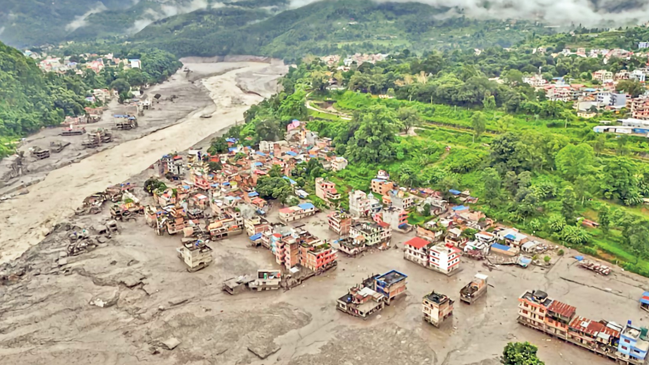 নেপালে হিমবাহ ধস, বিপর্যয়ের বৈজ্ঞানিক কারণ