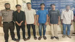 নোয়াখালীতে ফের কিশোর গ্যাংবিরোধী অভিযান, আটক ৪৬