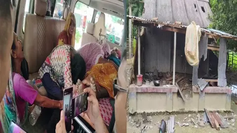 আধিপত্য বিস্তার নিয়ে সংঘর্ষে বাড়িঘর ভাঙচুর, নিহত ১